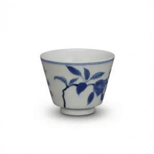 Longevity Peach Cup – Timeless Chinese Elegance