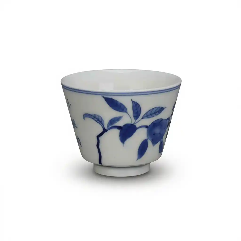 Longevity Peach Cup – Timeless Chinese Elegance