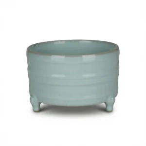 Celadon Incense Burner – Timeless Elegance white background