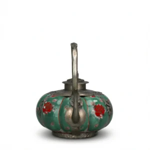 Republic Era Wine Pot – Floral Artistry white background