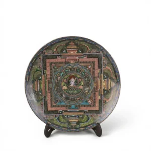 Famille Rose Plate – Exquisite Imperial Style