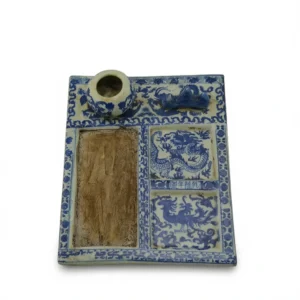 Antique Qianlong Inkstone – Timeless Chinese Artistry
