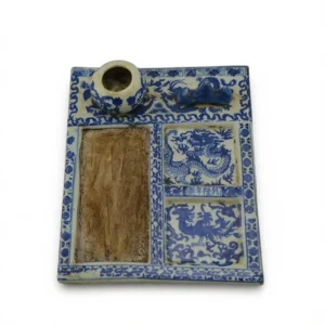 Antique Qianlong Inkstone – Timeless Chinese Artistry