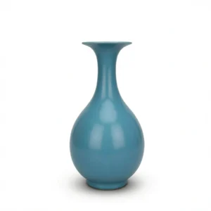 Antique Replica Vase – Timeless Jade Elegance