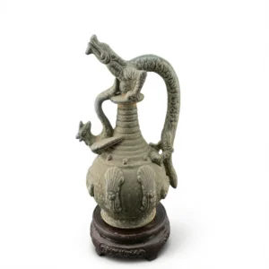 Dragon Phoenix Pot – Exquisite Handcrafted Decor