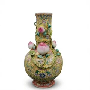 qianlong famille rose vase – imperial masterpiece