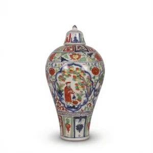 Yuan Dynasty Vase – Exquisite Hand-Painted