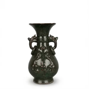 Song Dynasty Vase Replica – Elegant Phoenix Art