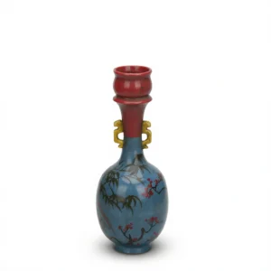 Chai Kiln Vase – Classic Gold Rooster