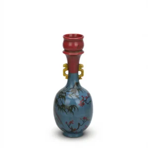 Chai Kiln Vase – Classic Gold Rooster - 1