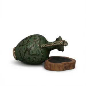 Cizhou Style Vase – Ancient Green Dragon