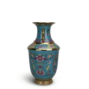 Dragon Enamel Vase – Imperial Chinese Artistry