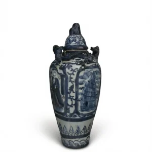 Porcelain Urn – Majestic Ming Style