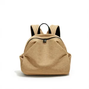 Lightweight Canvas Backpack – Effortless Style Everyday