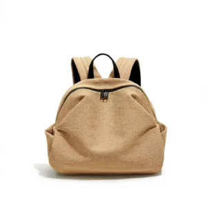 Lightweight Canvas Backpack – Effortless Style Everyday - 1