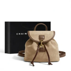 Velvet Backpack Women – Chic & Practical - 1