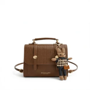 French Mini Backpack – Chic Commuter Style