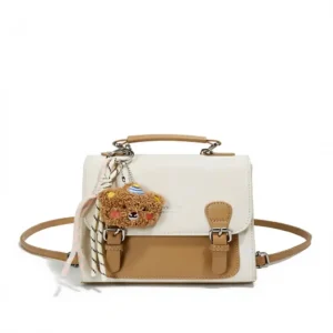 Chic Mini Backpack: Elegant 2025 Design - 1