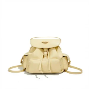 Chic College Backpack – Spacious & Stylish Carry - 1