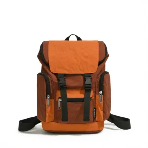 Lightweight Hiking Backpack – Spacious Travel & Sport - Orange Follow the store and get a gift bag