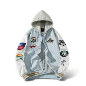 College Bomber Jacket – Relaxed Warm Style