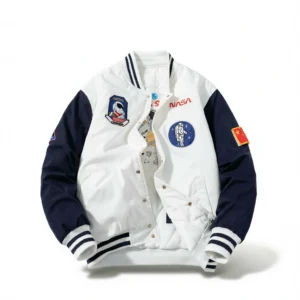 Nasa Bomber Jacket – Cozy Space Warmth