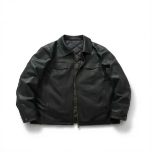Retro Leather Jacket – Timeless Biker Style