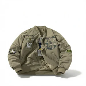 Amazing Vintage Pilot Jacket - Cozy 2024 Winter Style