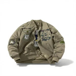 Amazing Vintage Pilot Jacket - Cozy 2024 Winter Style - 1