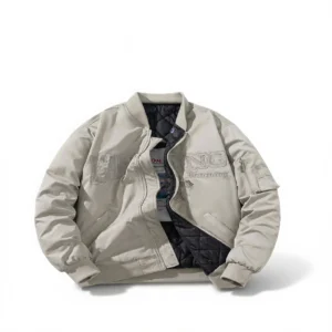 Amazing Bomber Jacket: 40% Off This Winter! - Blue [winter cotton-added upgraded version] with detachable hood, 3XL