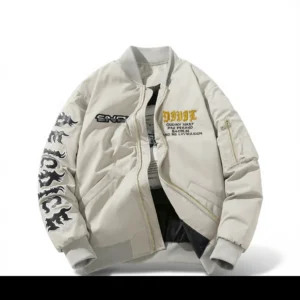 Streetwear Bomber Jacket – Cool Hip Hop Style - 1