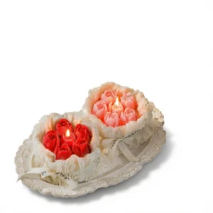 Rose Scented Candles – Romantic Ambiance