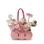 Elegant Cloud Vase: Stunning French Style Ceramic Decor - silver