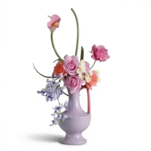 Vintage Ceramic Vase – Elegant French Style