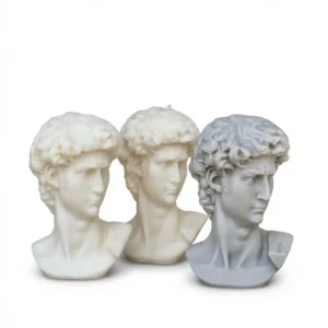 David Statue Candle – Elegant Home Fragrance - 1