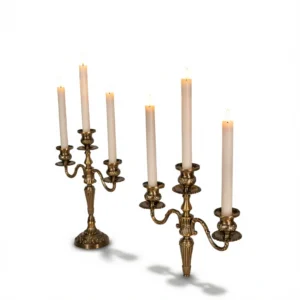 Led Taper Candles – Realistic Dripping Flame