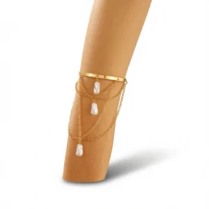 Star Chain Armband – Elegant Sophistication
