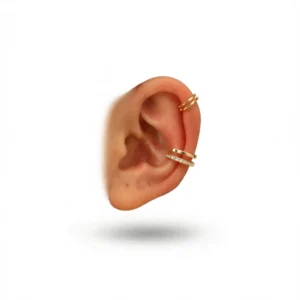 Clip On Earrings – Chic Zirconia Sparkle