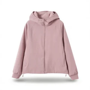 Cozy 2-in-1 Reversible Fleece Jacket for Women - Ultimate Warmth! white background