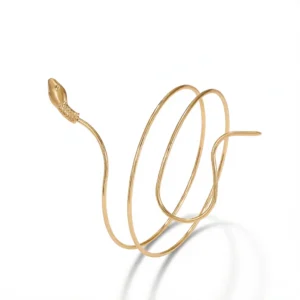 Snake Arm Cuff – Bold Retro Statement