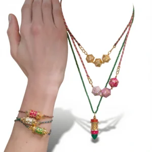 Tarot Charm Bracelet – Celestial Style, Inner Light white background