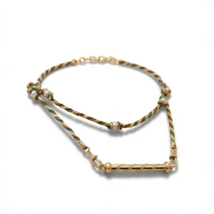 Tarot Pendant Necklace – Striking, Colorful Style