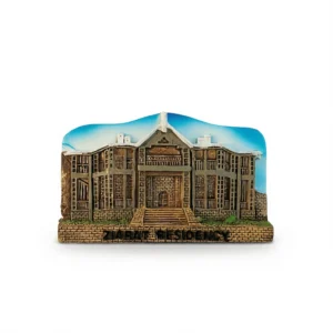 Pakistan Shrine Magnet – Detailed 3D Landmark
