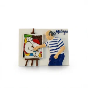 Picasso Fridge Magnet – Artistic Home Accent
