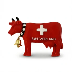 Swiss Cow Magnet – Adorable 3D Souvenir