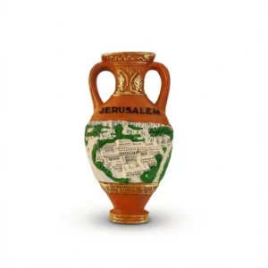 Stunning Jerusalem Classic Pot Magnet - 1 Amazing Souvenir!