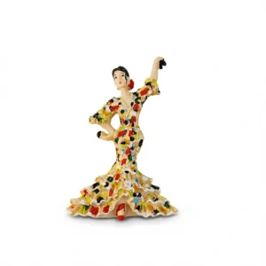 Flamenco Dancer Magnet – Vibrant 3D Art
