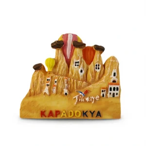 Cappadocia Magnet – Turkish Souvenir Memory