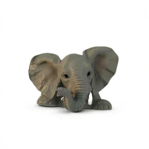 3d Elephant Magnet – Unique South African Souvenir white background