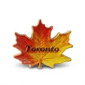 Toronto Maple Leaf Magnet – Cherish Your Travels